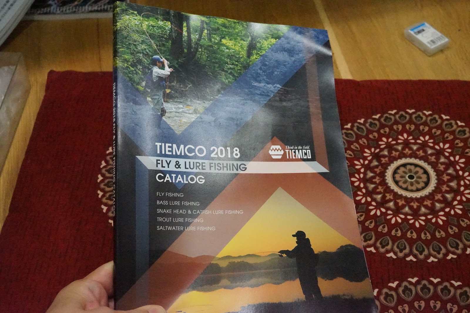 ティムコ1999 ルアーフィッシングカタログ